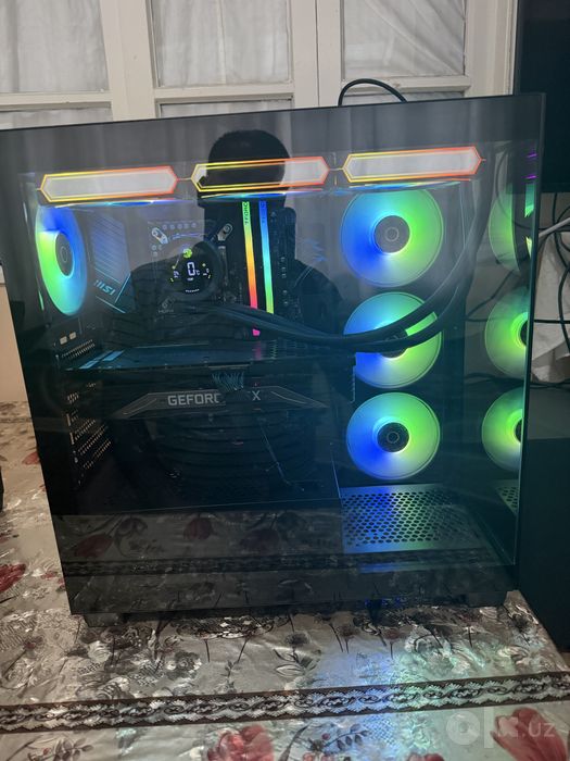 Keys Sotiladi Core i5 14600KF  32GBDDR5  MSI Z790Pro RTX 3070TI