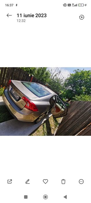 Vand Volvo S60 an 2012