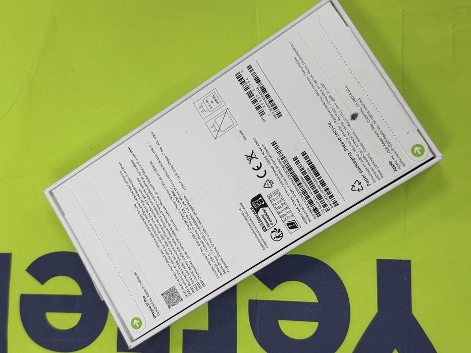 ЗАПЕЧАТАН 256GB iPhone 17 Pro Yettel Гаранция до 2029 г. Orange