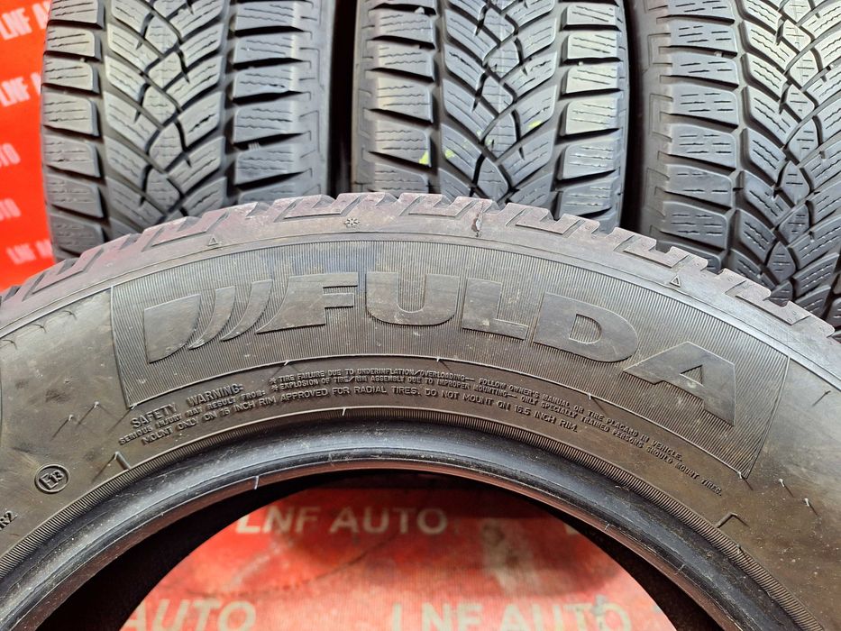 Anvelope de IARNA - 215/65/16 - FULDA - 5.8 / 8 MM - DOT 2022 !