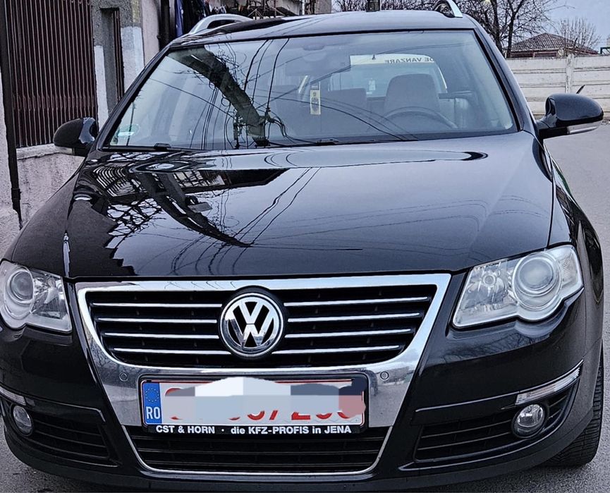 Volkswagen Passat B6 2.0 TDI 140 CP DSG, – 2009, Euro 5