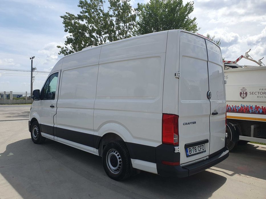 VW Crafter 2.0d, cutie manuala, AC, Frigorifica - Carrier, congelare