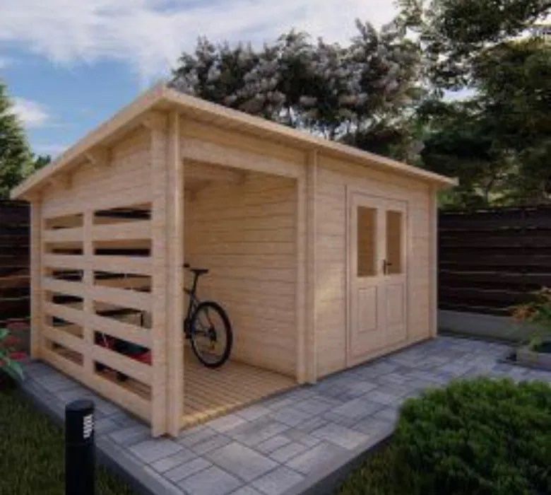 Casute si spatii depozitare