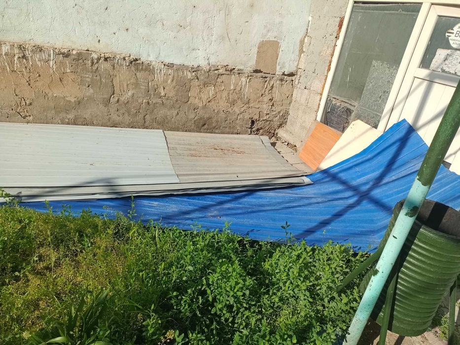 Профнастил 6 *1.20 м. 10 шт