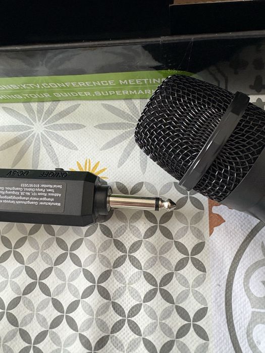 Microfon fara fir nou