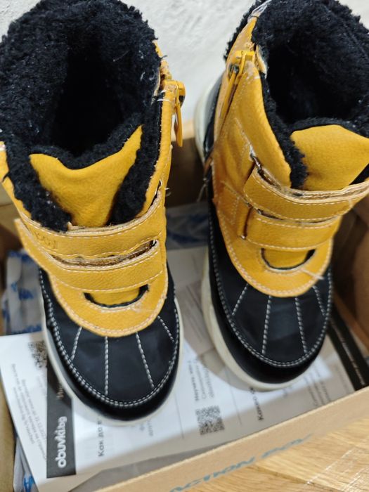 Детски зимни обувки action boy