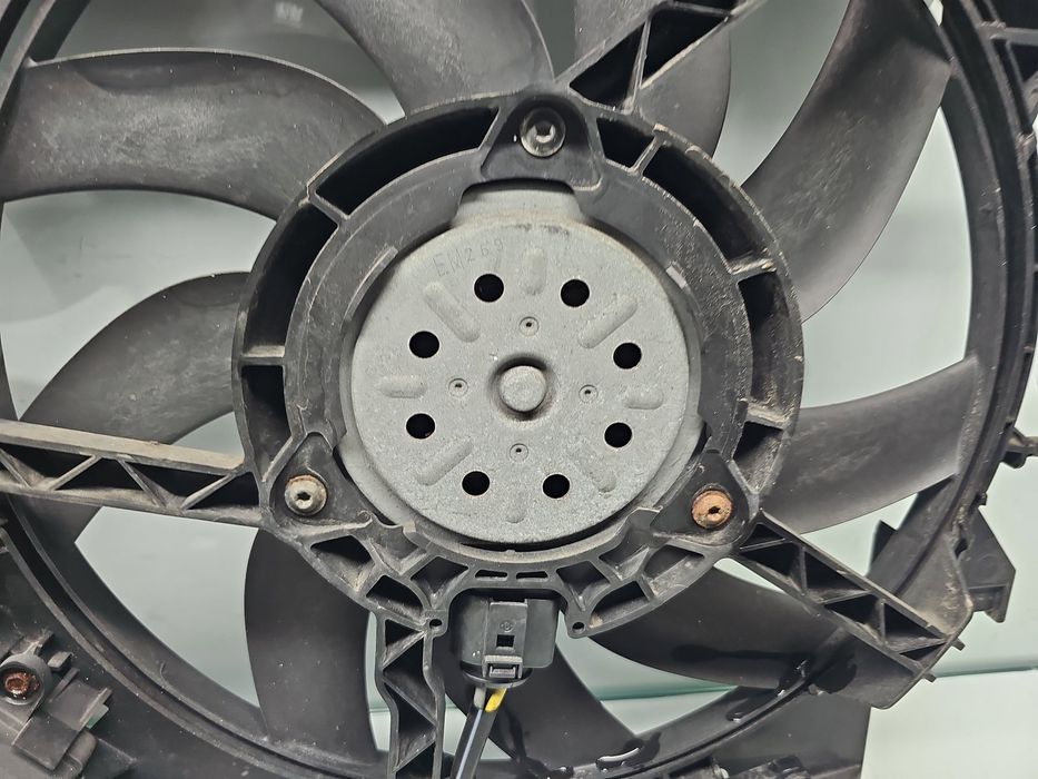 Electroventilator AUDI A4 (8K2, B8) [Fabr 2008-2015] 8K0121003M 2.0 TD