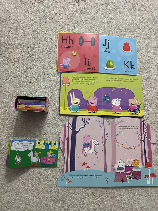 Lot carti pentru copii - romana,engleza