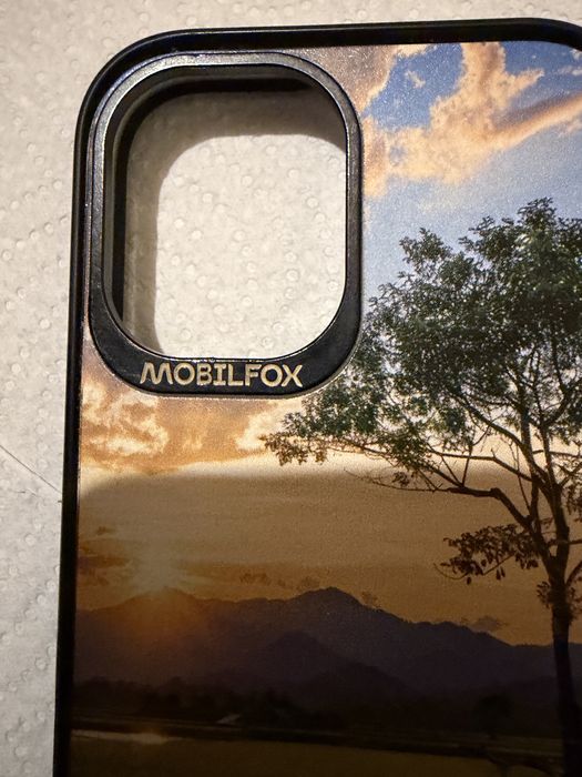 Husă  pentru iphone 16 mobil Fox personalizată !