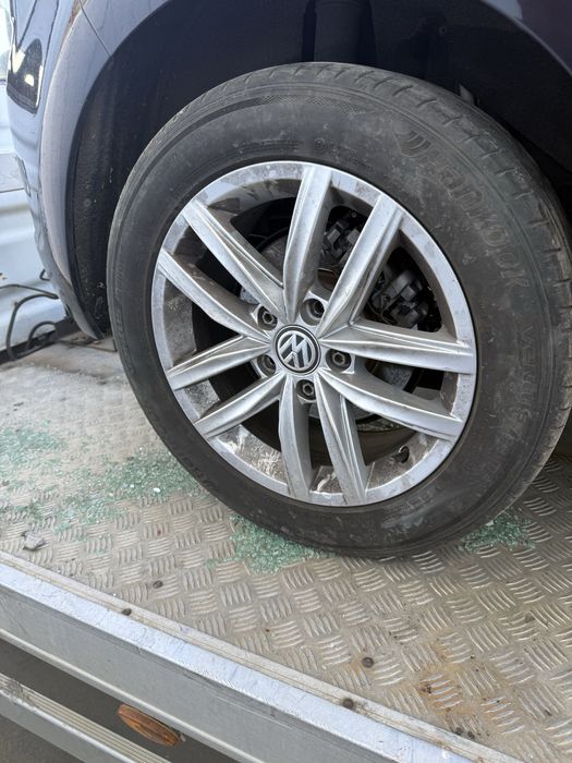 Jante / Roti vw Golf 7 R16 cu anvelope de vara
