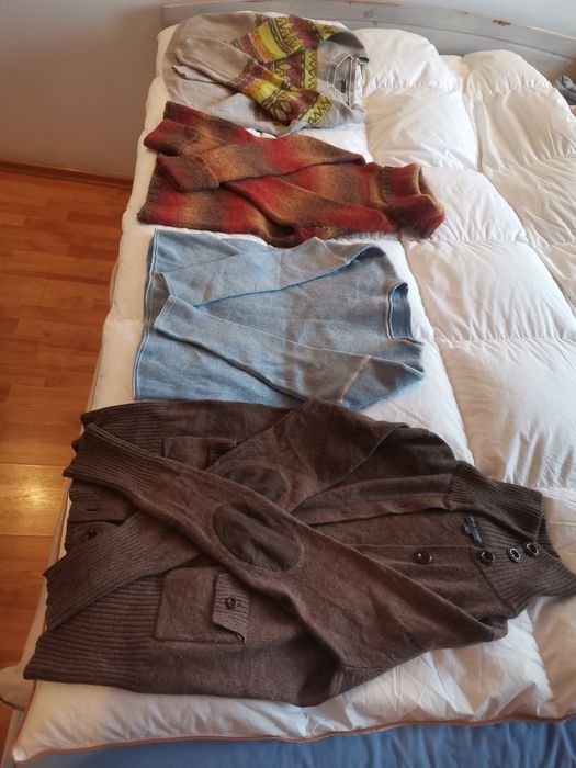 Pulovere lana casmir merino