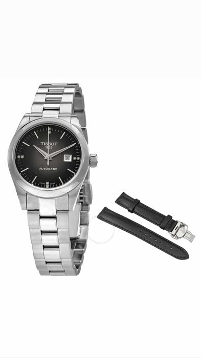 Новые часы Tissot с бриллиантами