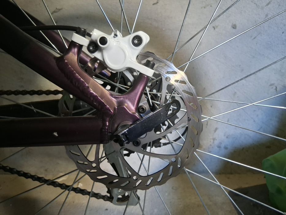 Kellys whip 10 лилав 1×7 M