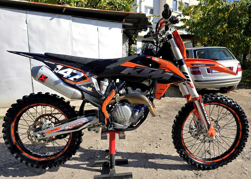 Ktm SX-F 450i СТАРТЕР! Нов Внос!