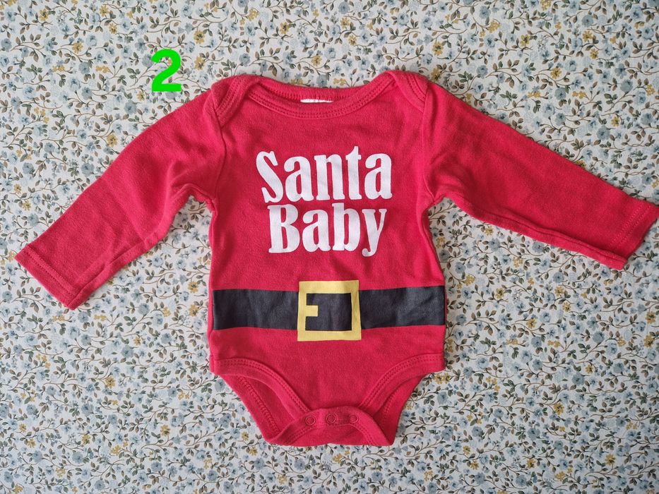 Коледни дрешки от размер 0-92 см.