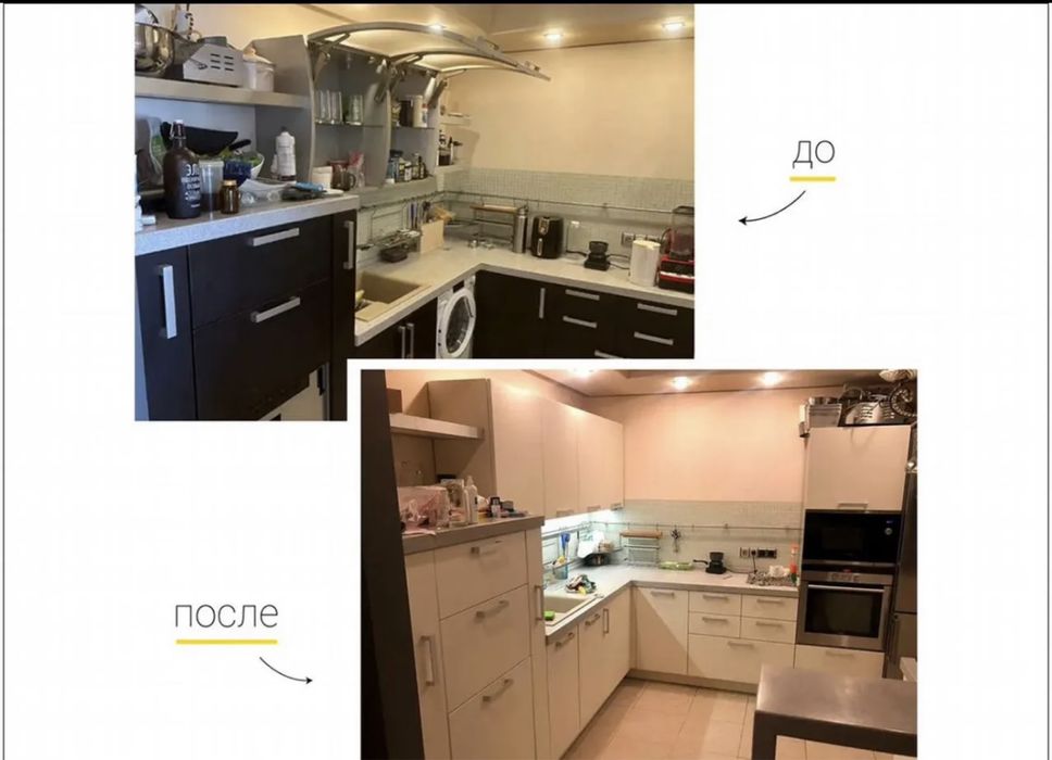 Реставрация корпусной мебели