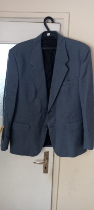 Мъжки костюм с панталон и елече 182
