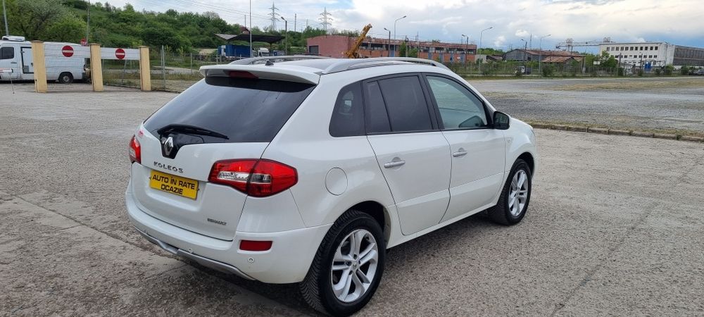 Renault Koleos 4x4   Bosse Garanție Rate