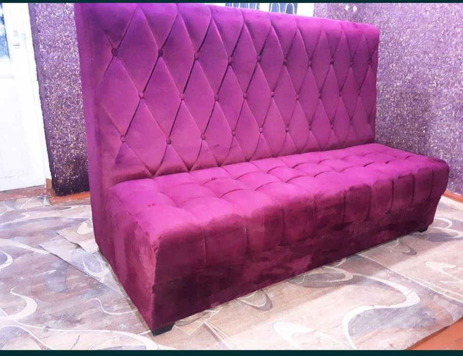 Кафе ва Рестаранлар учун мини диванчалар ясаб берамиз