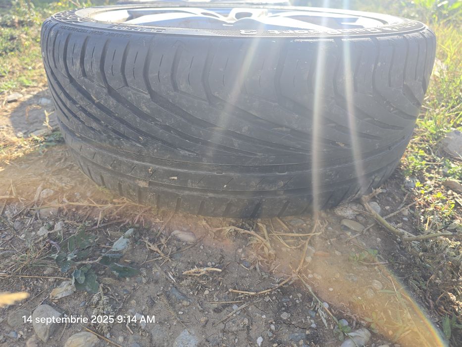 Vând jante r17 5x112 , grupul vag