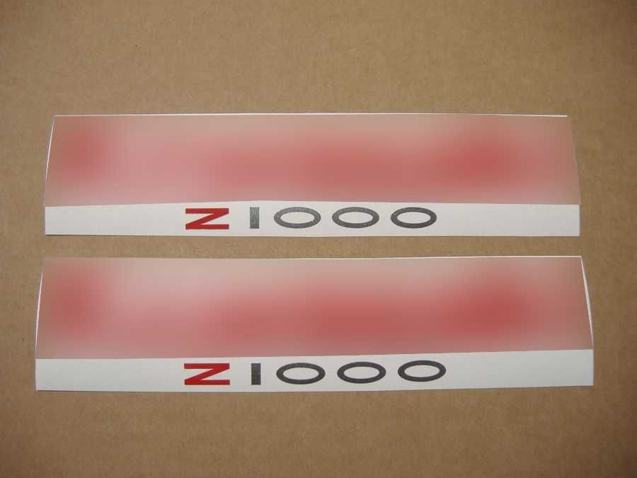 Стикери Kawasaki Z1000 2003г.-2005г. кавазаки z 1000 лепенки з1000