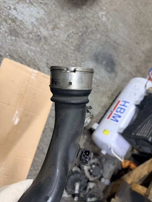 Furtun intercooler furtun admisie bmw e90 e91 e92 n47d20a n47d20c