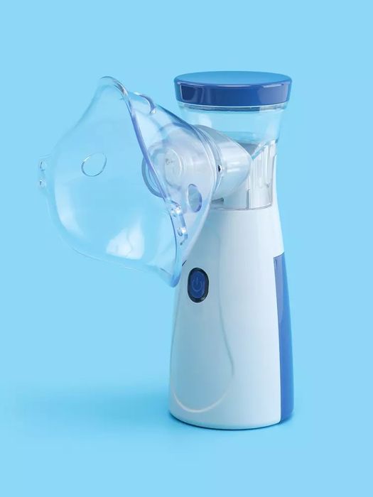 Ingalyator, Mesh nebulizer, qo'lda, kattalar va bolalar uchun jim
