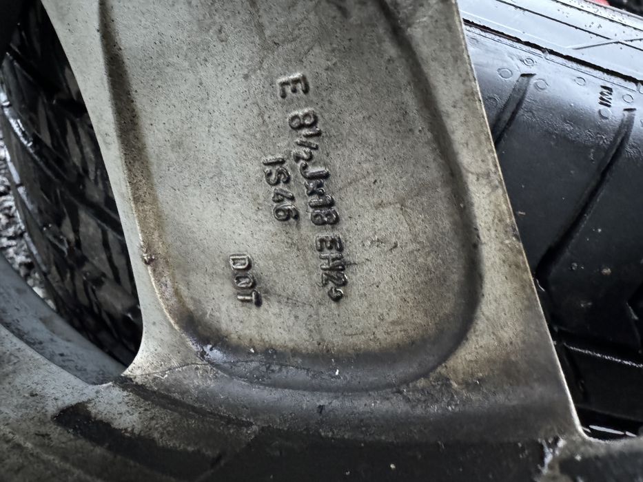 Jante cu cauciucuri de vara Bmw X5 235 55 18
