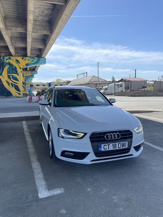 Vand Audi A4 b8.5