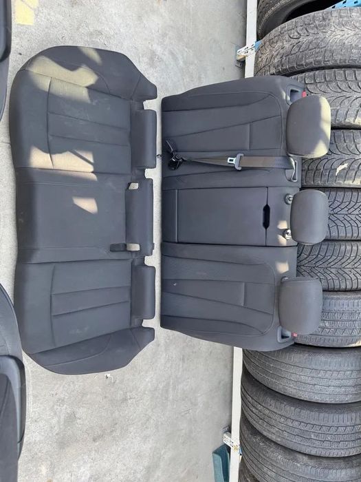 Interior textil scaune bancheta audi a4 b9 8w