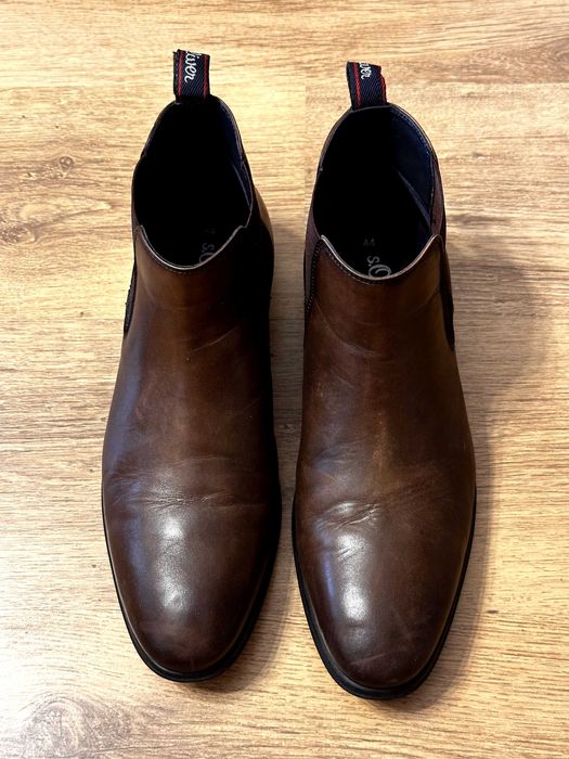Botine (Chelsea Boots) S. Oliver - marime 44