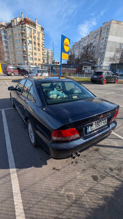 Mitsubishi Galant 2.5 v6 Elegance (ГАЗ)