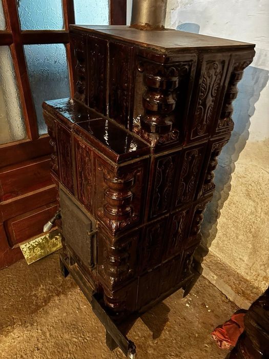 Vand Sobă de teracotă