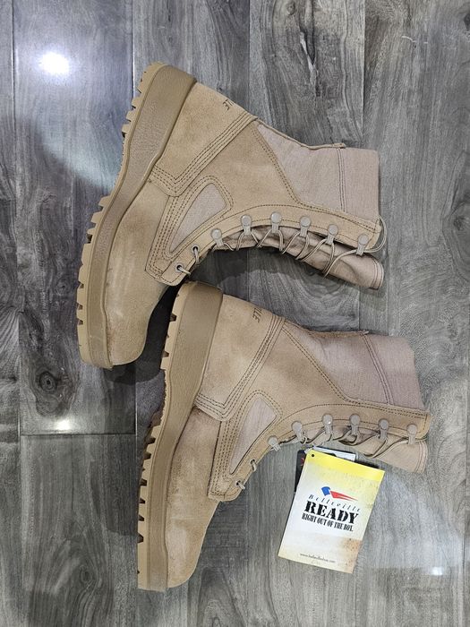 Bocanci militari Belleville nr 43, dimensiune talpic 28,5 cm, talpă vibram!