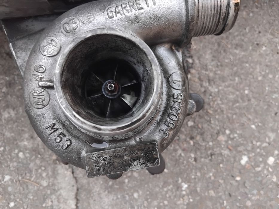 Турбини Audi A8 D3 4.0TDI 275кс.