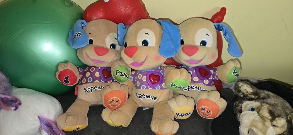 Голям лот детски играчки