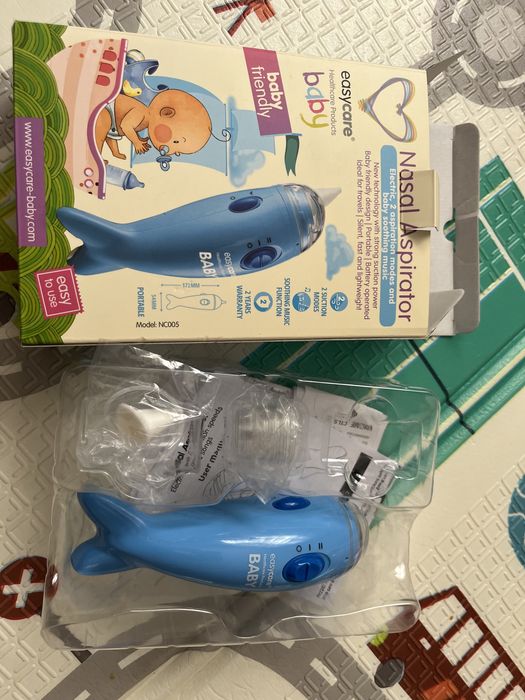 Aspirator nazal portabil cu baterii