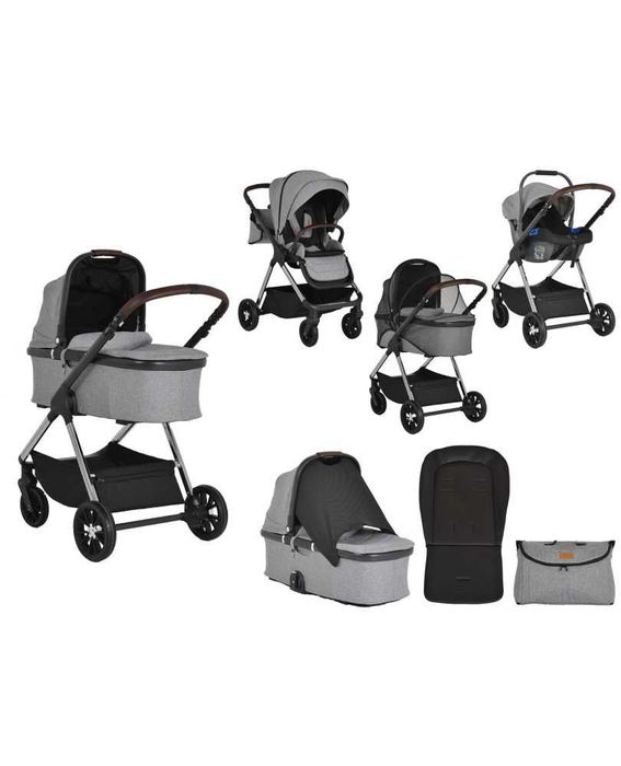 Като НОВА! Количка 3 в 1 Cangaroo Empire