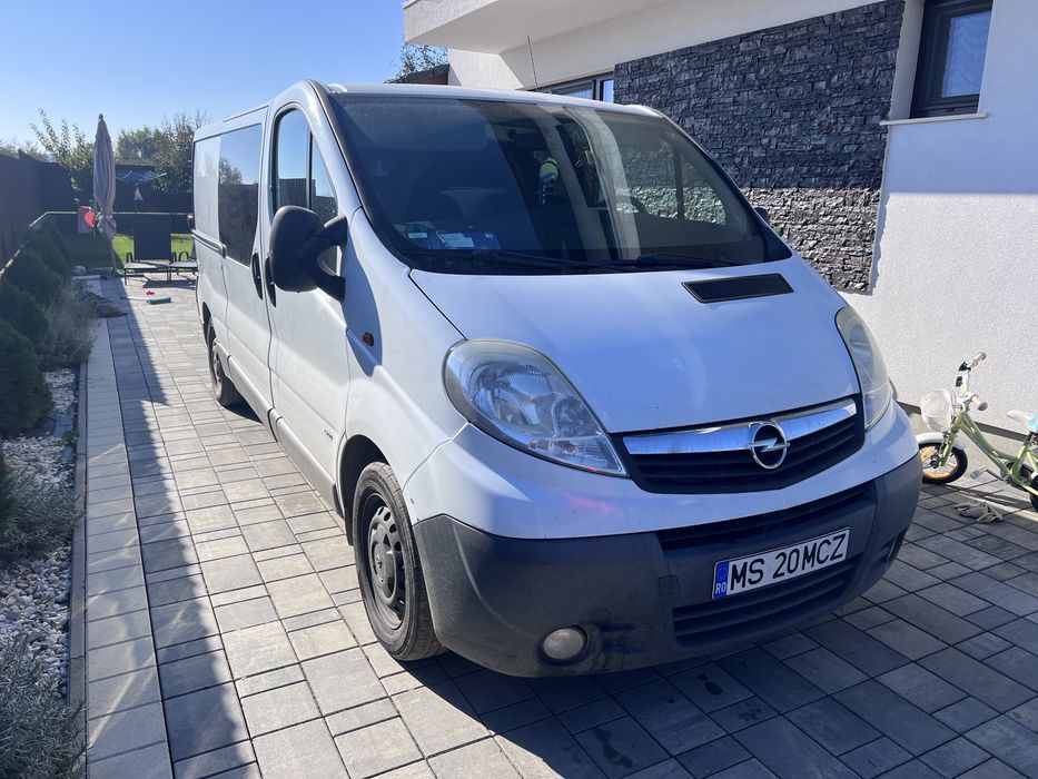 Vand Opel Vivaro  an 2012 Euro 5
