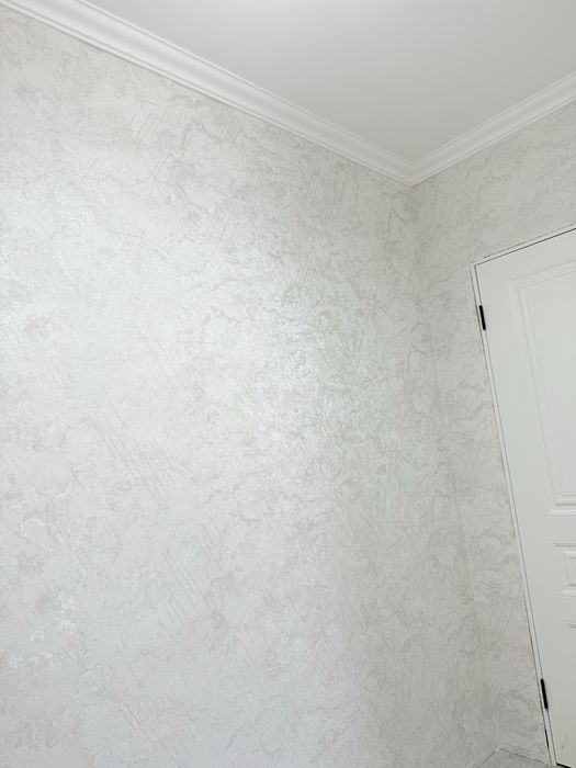 Поклейка обоев качественно