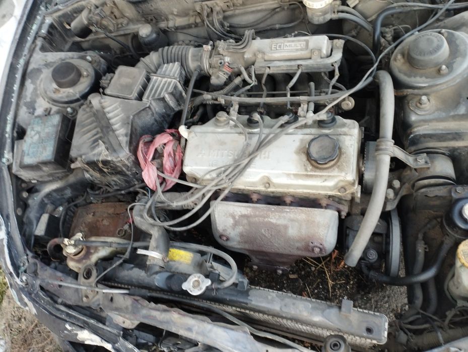 Митсубиси Галант разбор