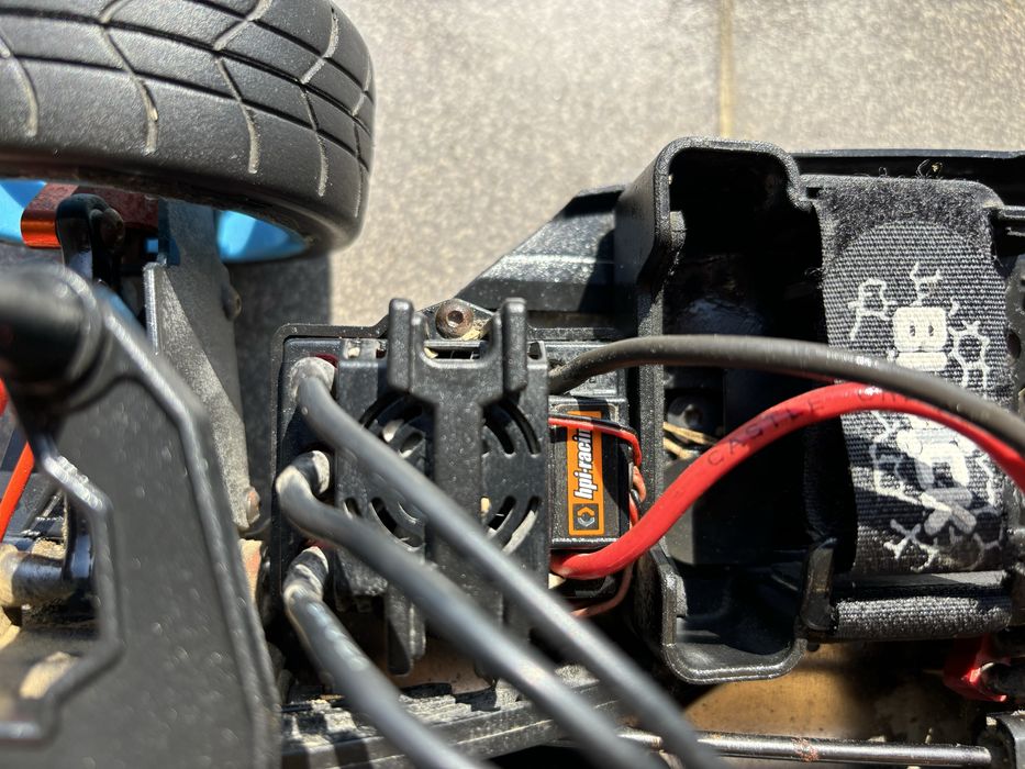 Vand automodel Wr8 Hpi Ken Block +cutia originala