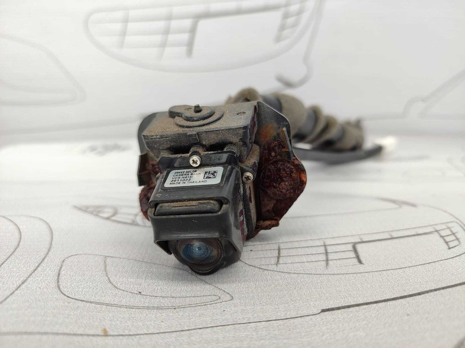 Camera Marsalier Nissan Pulsar (C13) Hatchback 2014–2018 / Cod OEM 28442-3ZL0B (5D2)
