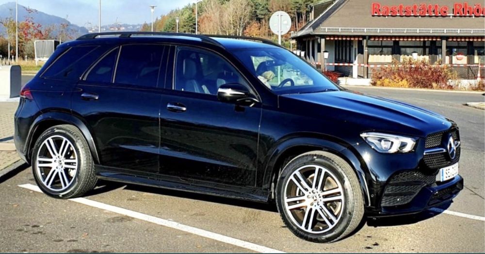 Jante Roti 21 Originale 5X112 Mercedes GLE ML W167 Anvelope vara 275 45 R21 / 315 40 R21