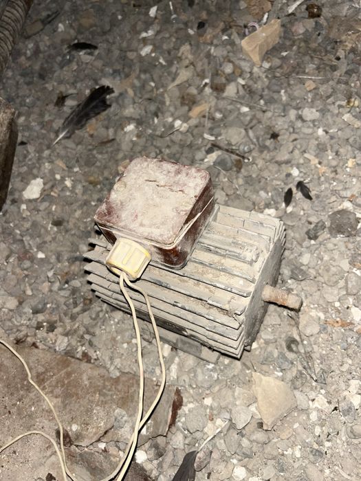 Двигатель Асинхронный