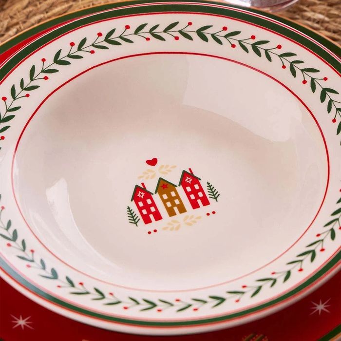 Коледен порцеланов сервиз
