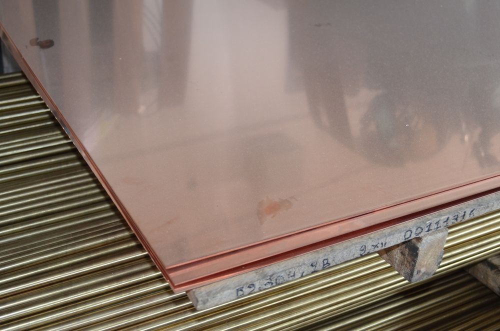 Tabla cupru diferite grosimi! Debitat la orice dimensiune!