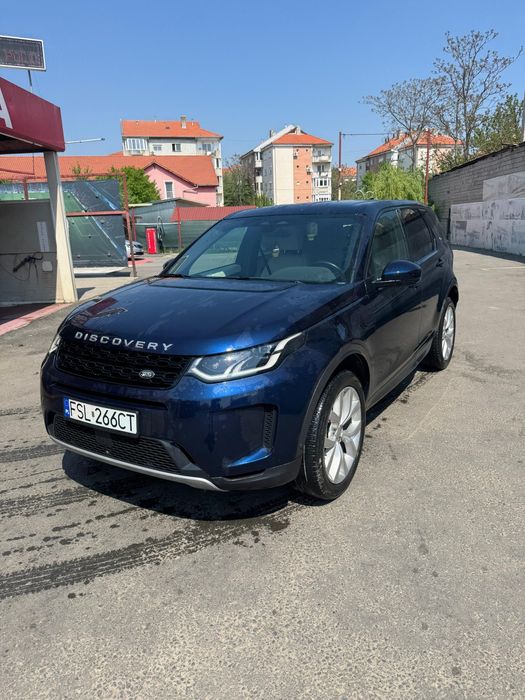 Land Rover Discovery Sport 2021 Facelift
