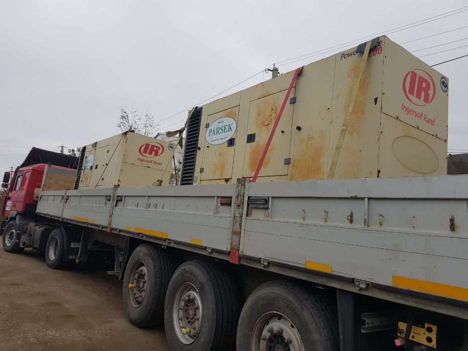 Аренда (дгу) генераторов, мачт осветительных, винтовых компрессоров