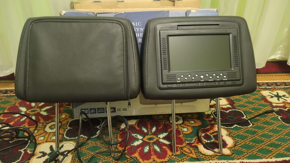 Подголовники на машину